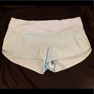 Lululemon Speed Up Shorts 2.5”